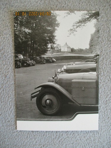 Postkarte karte paul wolff - postkarte,