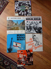 Konvolut 7x LP Schallplatten Berlin Lieder Geschichte