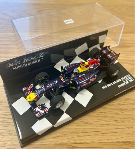 Minichamps red bull - red, s