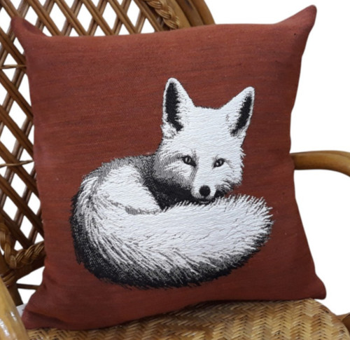 Sander kissen gefüllt fox - kissen,