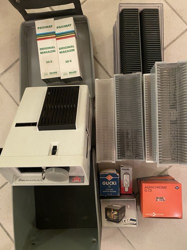 Braun paximat dia projektor - braun,
