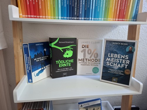 Bücher aus sammlung set - 4x,