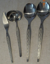 DDR ABS Salatbesteck kleine