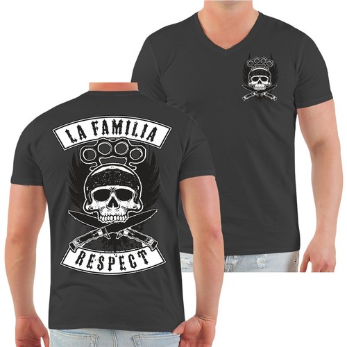 Herren männer shirt la - t-shirt,