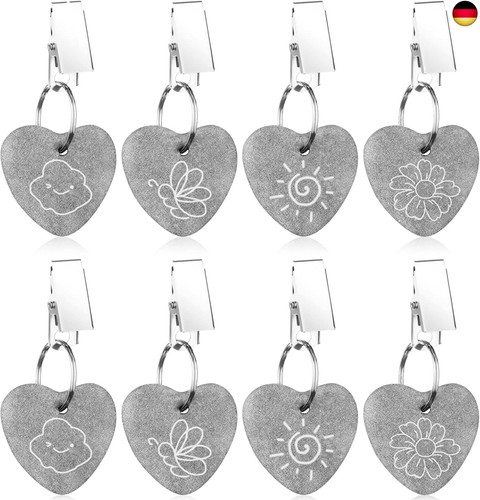 Stück tischdeckenbeschwerer - 8,