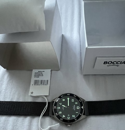 Boccia titanium 3653 - titanium, 3653-04