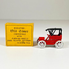 Vintage Old Timer Miniature