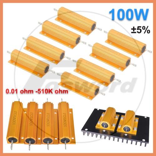 100w alu widerstand - alu,