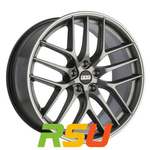 Bbs platinum matt 9x19 - cc-r,