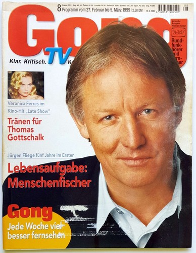 Gong 1999 jürgen fliege - 1999, 8