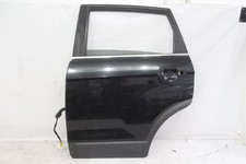 Tür hinten links Chevrolet CAPTIVA 94543752 Schwarz 03-2008