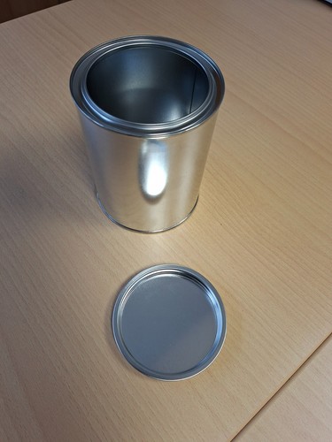 Weissblechdose 1ltr mit - weissblechdose,
