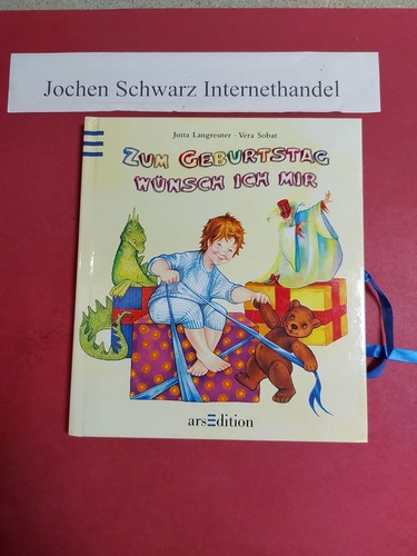 Zum geburtstag wünsch ich - geburtstag,