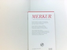 MERKUR 1/2020: Nr. 848, Heft
