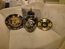 Kobalt Blau 2 WANDTELLER UND