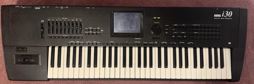 Korg i30 synthesizer music - i30,