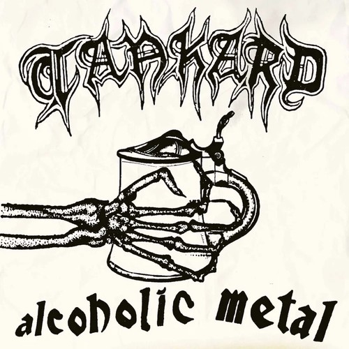 Tankard alcoholic metal - tankard,
