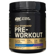 Optimum Nutrition Gold Standard Pre-Workout Blaue Himbeere 330 g
