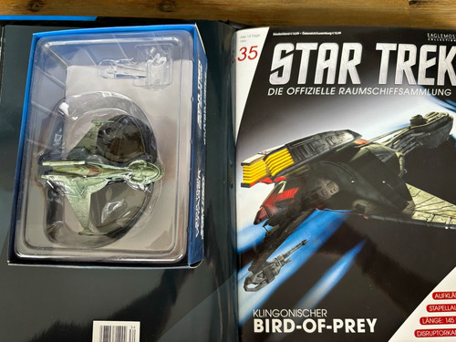 Star trek klingon bird prey - klingon,