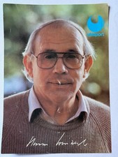 Autogrammkarte von Hennes