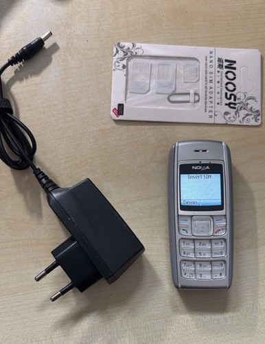 Nokia 1600 silber geprüft - nokia,