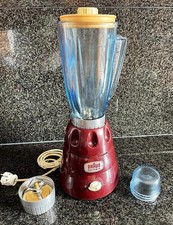 60er BRAUN DESIGN MULTIMIX M2 KLASSIKER SAFT KÜCHENMIXER mit KRÄUTER HEXLER