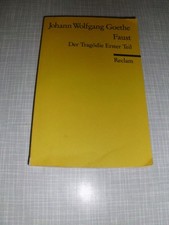 Buch Johann Wolfgang Goethe