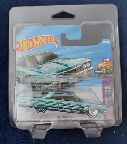 Hot wheels impala blue - hot,