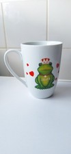 Tasse Kaffeetasse - Lindt - Froschkönig - Porzellan - sehr gut