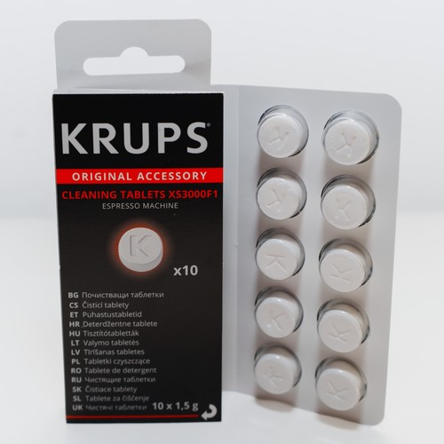 Krups reinigungstabletten - 10,