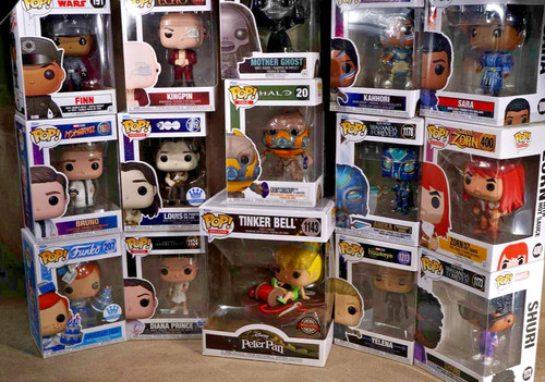 15x funko pop figuren - 15x,