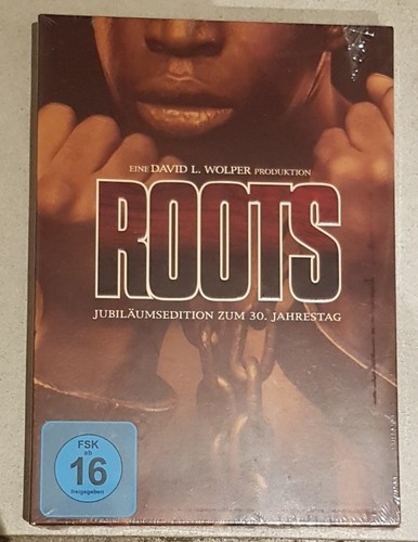 Roots dvd box - roots, jubiläums