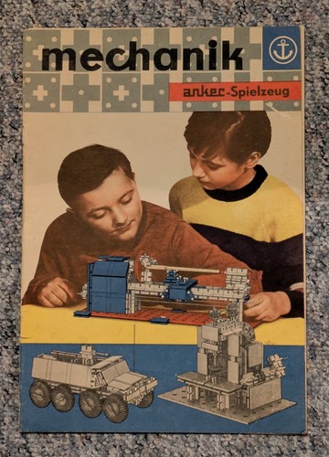 Broschüre für anker mechanik - für,