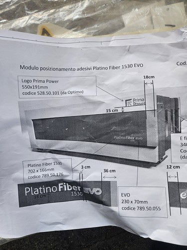 Prima power laser platino - laser,