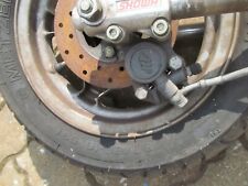 Derbi 1999 Moped Mofa Roller 50 Mokick Gabel mit Vorderrad Federung Verkleidung 