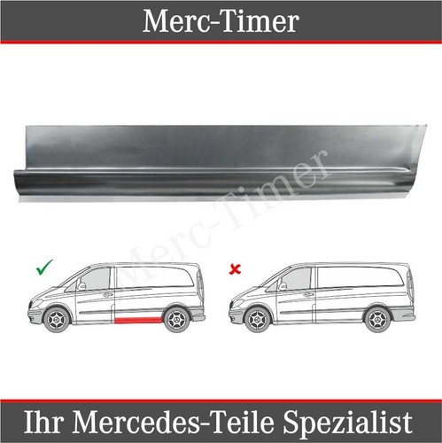 Mercedes vito viano - viano, w639