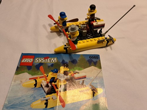 Lego city 6665 raftingboot - 6665, v