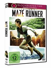 Maze Runner 1-3 - Trilogie -