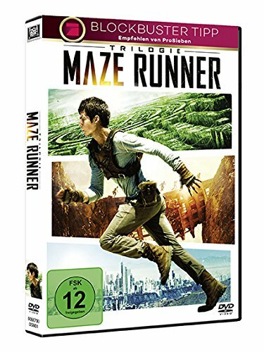 Maze runner trilogie - maze,
