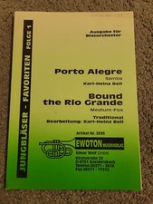 Ewoton Musikverlag Jungbläser Favoriten Notenheft Blasorchester