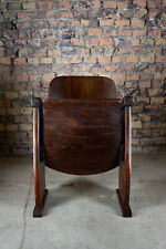 Kinostühle Theater Klappstuhl art deco antik alt Holz Vintage