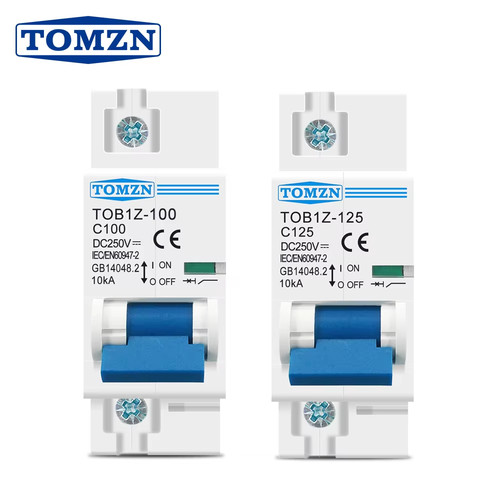 Mcb 250v 80a 100a - mcb, 125a
