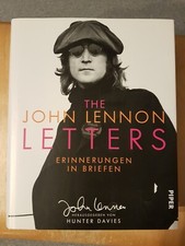 John Lennon Autogramm Letters