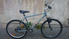 BASTLER-FAHRRAD 4 Oldschool 90er Wheeler 1200 ZX Alu Mountainbike Shimano Acera.
