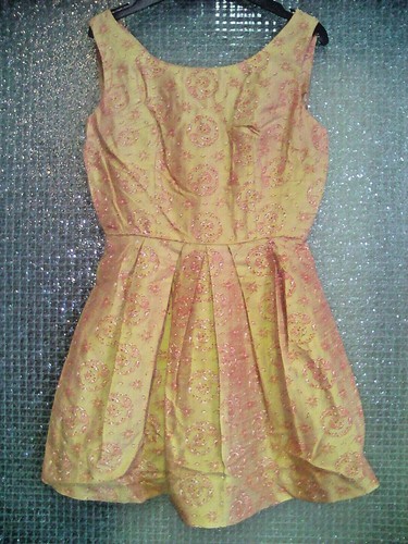 Cocktailkleid orig vintage 50s