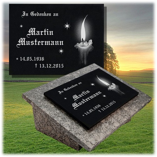 Granit grabplatte grabtafel - grabplatte,