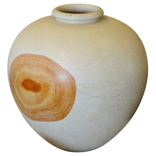 Edle vase aus mondstein marmor - vase,