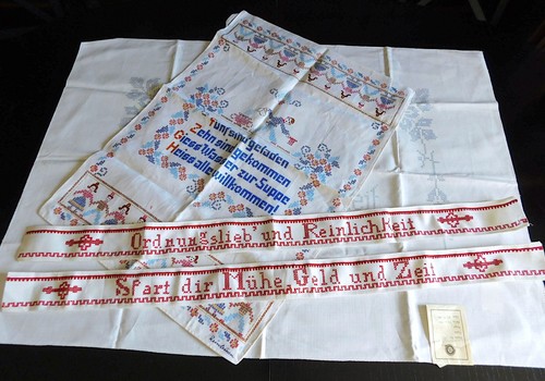 Konvolut teile textile - teile,