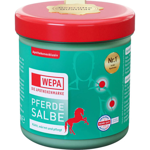 Pferdesalbe wepa 500 pzn - pferdesalbe,