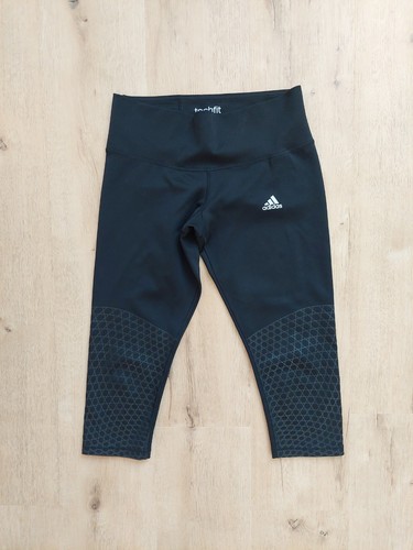 Schwarze tech fit dreiviertel - fit,